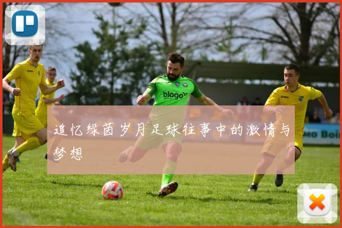 追忆绿茵岁月足球往事中的激情与梦想